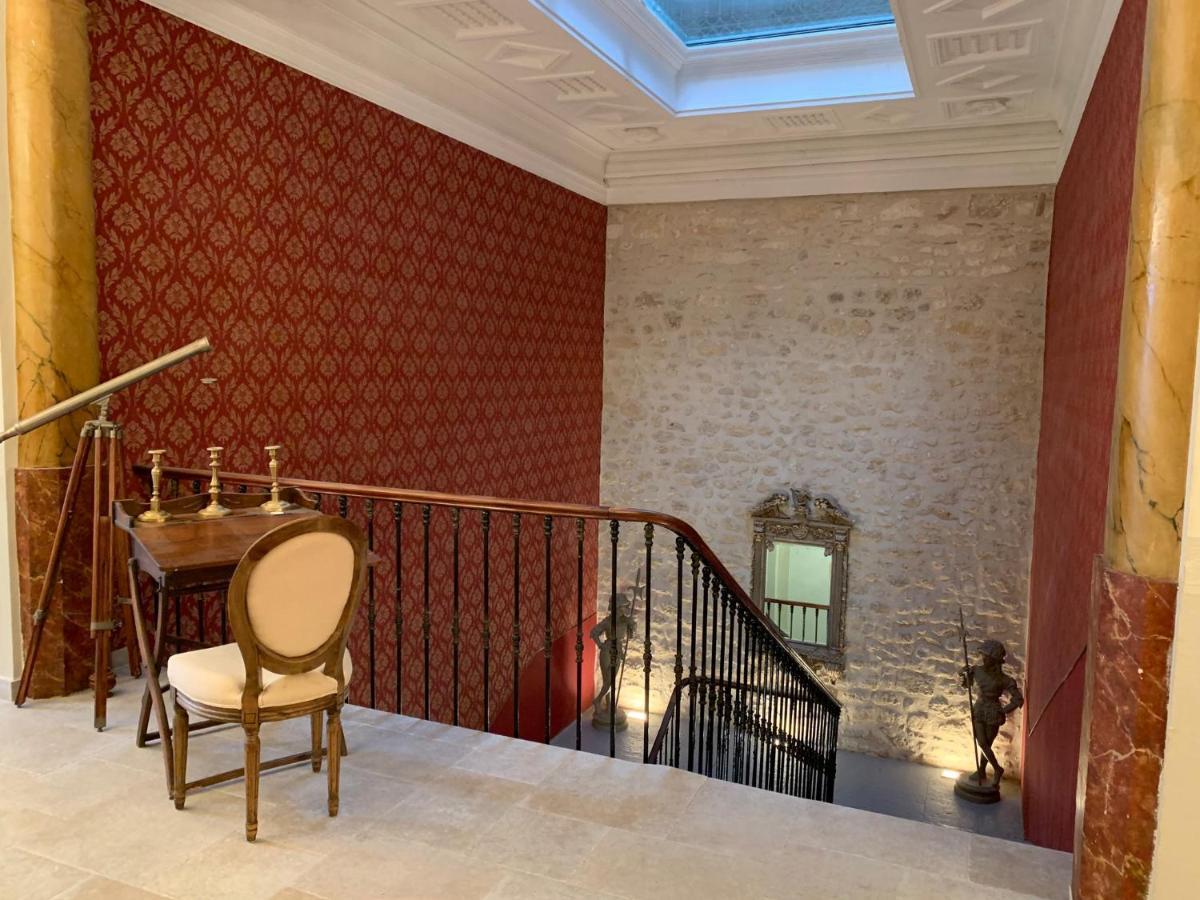 Chateau Sainte Colombe Bed and Breakfast Exteriör bild
